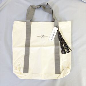 Celebrity Cruise Line Nate Berkus Large Canvas Lined Tote Bag 17" x 19" Beach